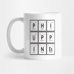 Philippines Table of Elements Mug